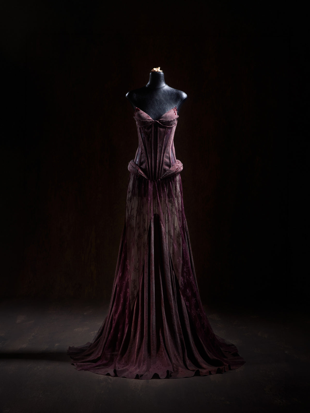 Freja 26PF Vino Dress