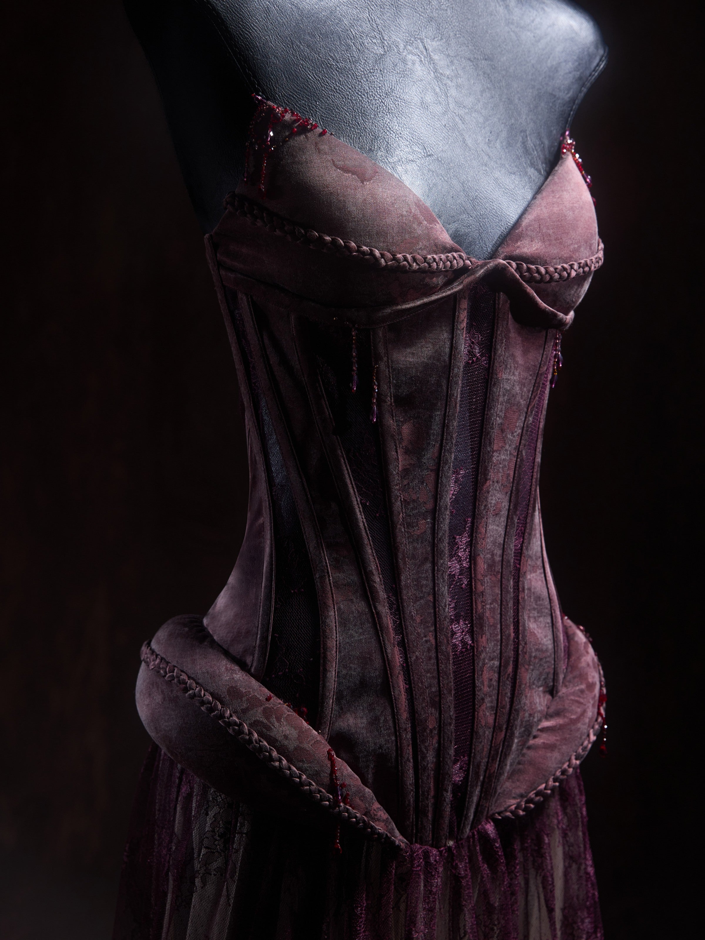 Freja 26PF Vino Dress