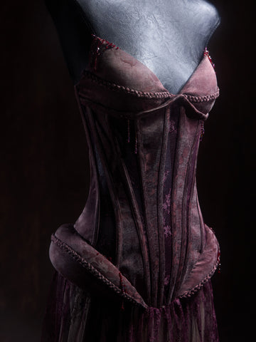 Freja 26PF Vino Dress