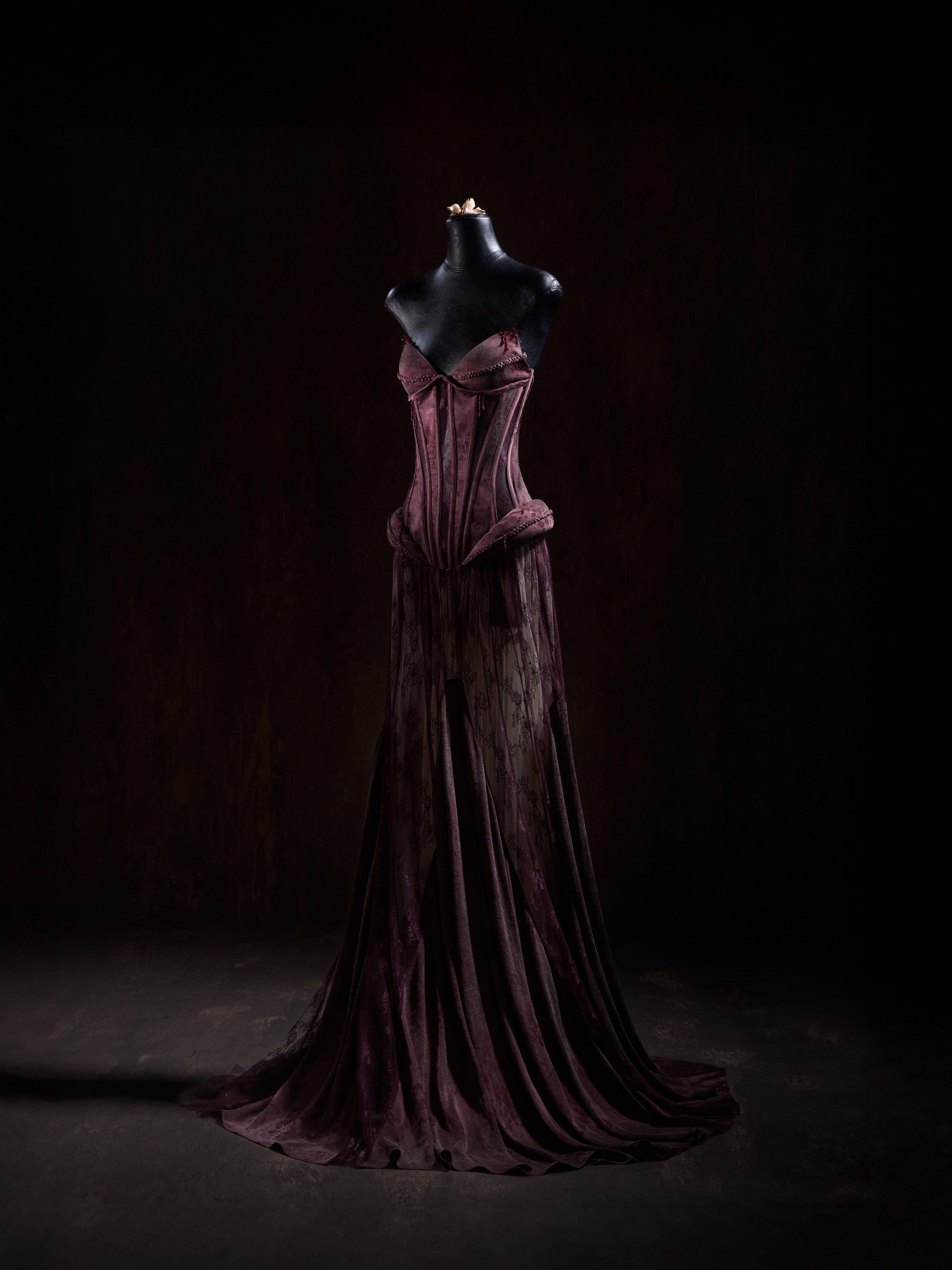 Freja 26PF Vino Dress