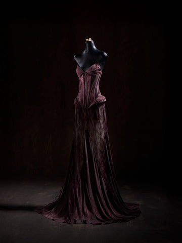 Freja 26PF Vino Dress
