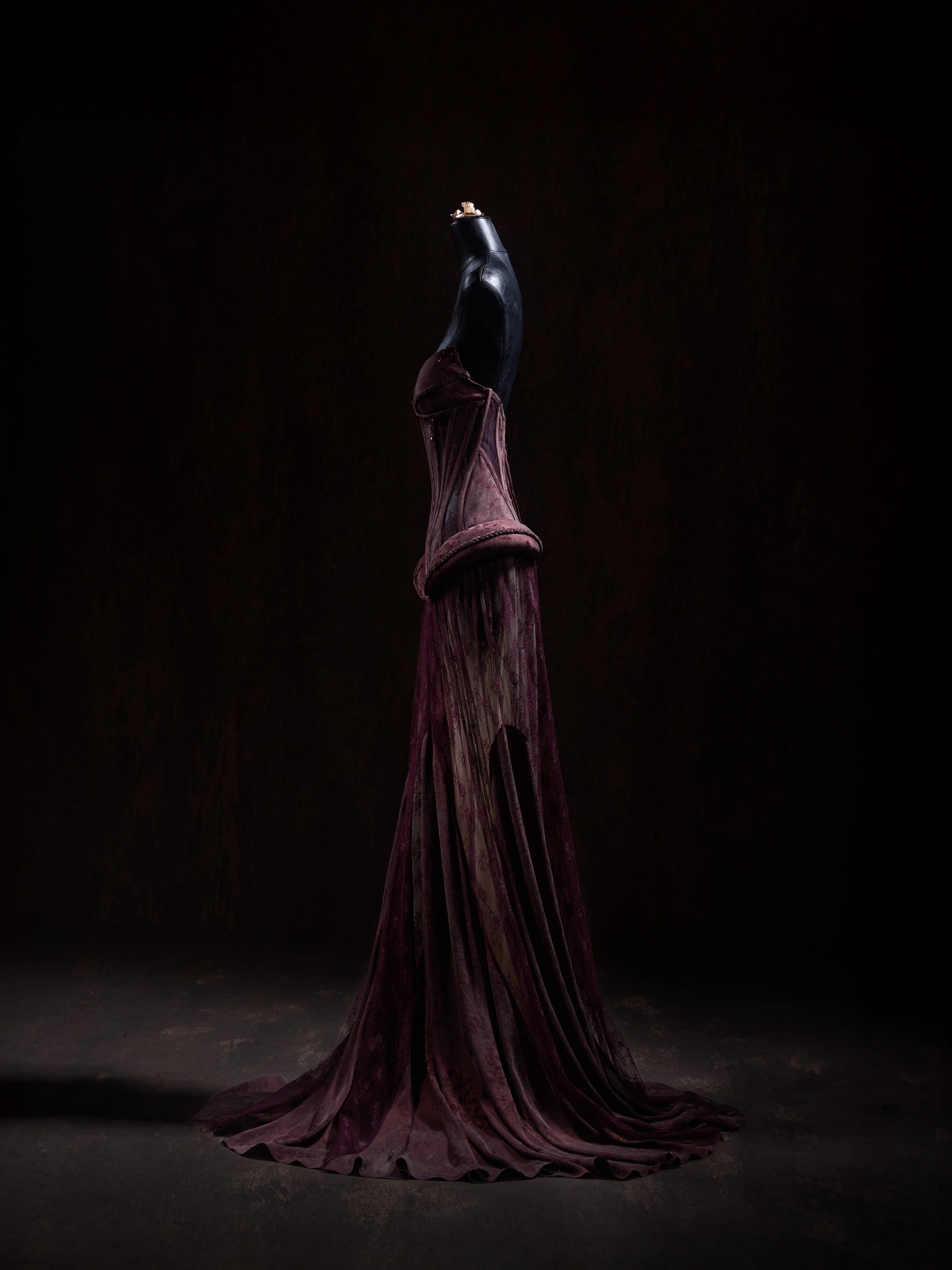 Freja 26PF Vino Dress
