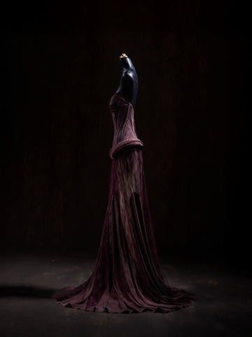 Freja 26PF Vino Dress