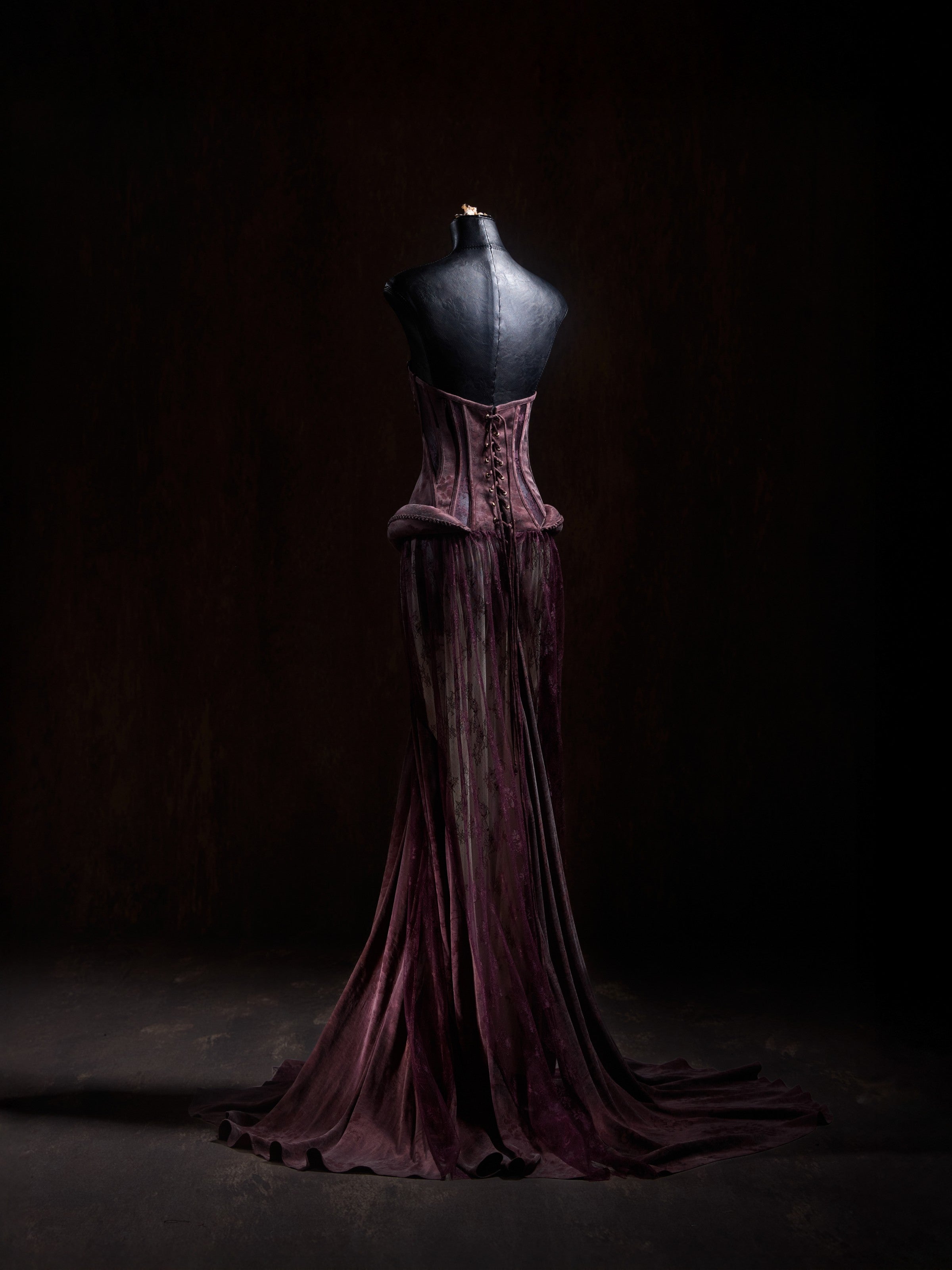 Freja 26PF Vino Dress