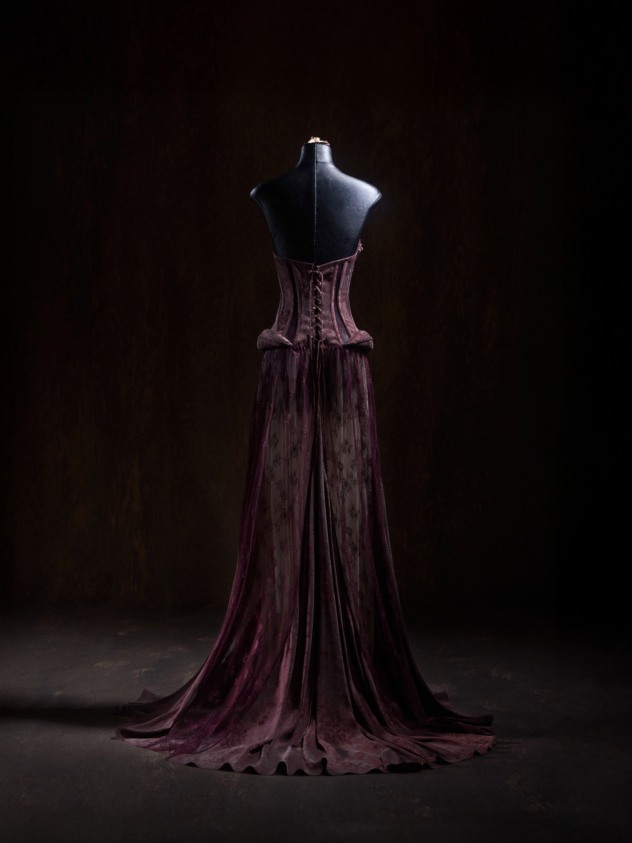 Freja 26PF Vino Dress