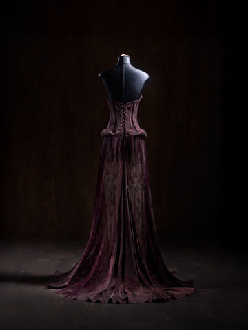 Freja 26PF Vino Dress