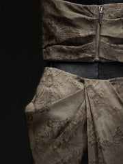 Freja 23AW Seremoss dress