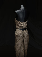 Freja 23AW Seremoss dress